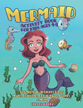 Mermaid Activity Book for Kids Ages 4-8: Fun Mermaid Activity Pages - Mazes, Coloring, Dot-to-Dots, Puzzles and More! - Paperback