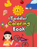 Toddler Coloring Book: Animals Coloring: Children Activity Books for Kids Ages 2-4, 4-8, Boys, Girls, Fun Early Learning, Relaxation for ... - Paperback