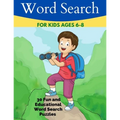 Word Search for Kids Ages 6-8: 30 Fun and Educational Word Search Puzzles - Paperback