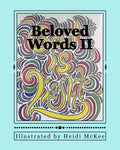 Beloved Words 2: Scripture Coloring and Devotions - Paperback