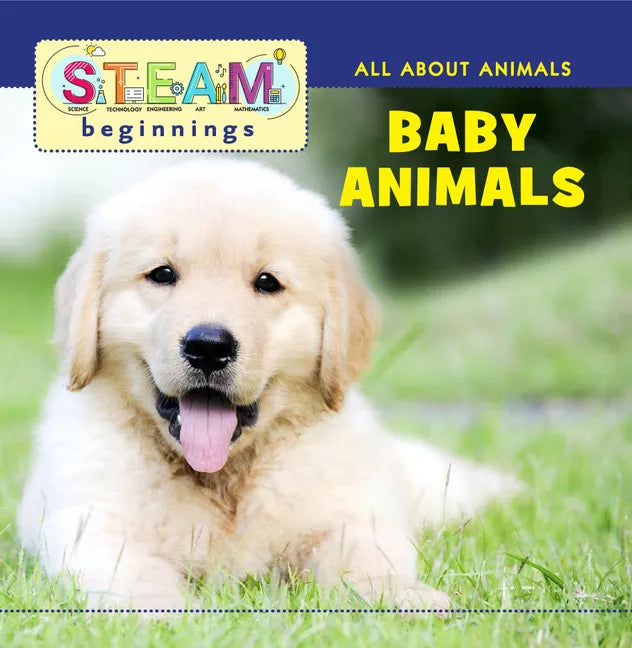 Baby Animals - Board Book