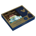 Disney: Cooking with Magic: A Century of Recipes Gift Set: Inspired by Decades of Disney's Animated Films from Steamboat Willie to Wish Plus Exclusive - Hardcover