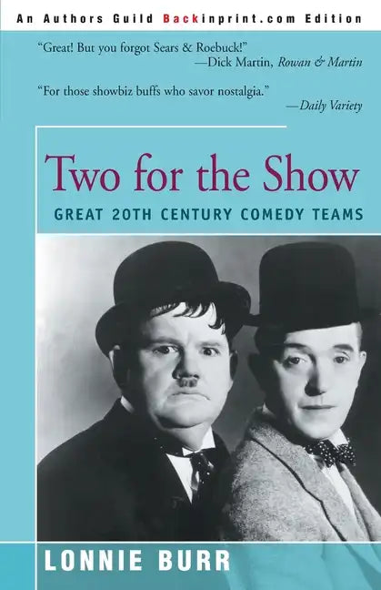 Two for the Show: Great 20th Century Comedy Teams - Paperback