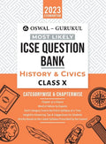Oswal - Gurukul History & Civics Most Likely Question Bank: ICSE Class 10 For 2023 Exam - Paperback