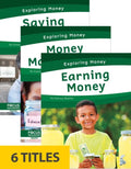 Exploring Money (Set of 6) - Library Binding
