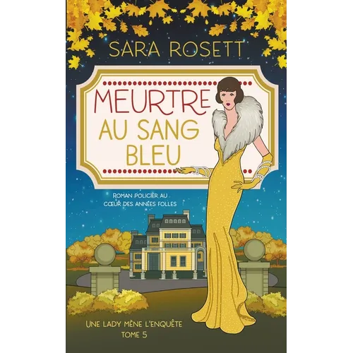 Meurtre au Sang Bleu - Paperback