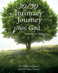 30/30 Intimacy Journey With God Workbook/Journal - Paperback