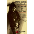So Much to Tell You - Paperback