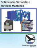 Solidworks Simulation for Real Machines - Paperback