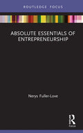 Absolute Essentials of Entrepreneurship - Hardcover