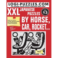 XXL Japanese Puzzles: By horse, car, rocket... - Paperback