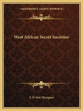 West African Secret Societies - Paperback