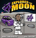Dr H Explores the Moon - Hardcover