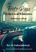 Forty Days in the Covid Wilderness - Paperback