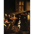 Caravaggio Planner 2025: The Calling of Saint Matthew Beautiful Christian Art Year Organizer: January-December (12 Months) - Paperback