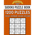 Sudoku Puzzle Book, 1,200 Puzzles - 300 Easy, 300 Medium, 300 Hard and 300 Extra Hard: Improve Your Game with This Four Level Book - Paperback
