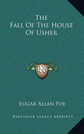 The Fall of the House of Usher - Hardcover