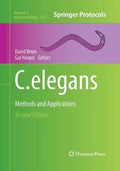 C. Elegans: Methods and Applications - Paperback