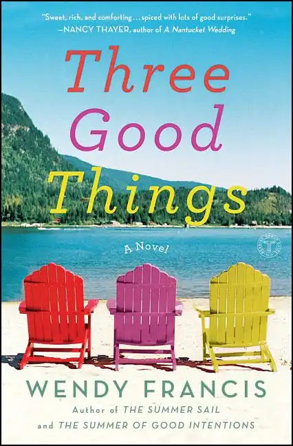 Three Good Things - Paperback
