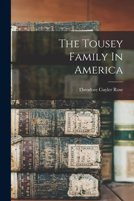 The Tousey Family In America - Paperback