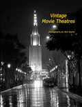 Vintage Movie Theatres - Paperback