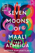 The Seven Moons of Maali Almeida - Paperback
