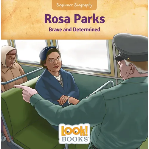 Rosa Parks: Brave and Determined - Library Binding