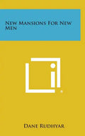New Mansions for New Men - Hardcover