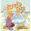 Stinky Toes - Hardcover