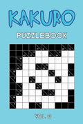 Kakuro Puzzlebook Vol 8: Cross Sums Puzzle Book, hard,10x10, 2 puzzles per page - Paperback