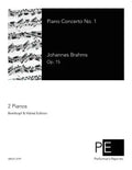 Piano Concerto No. 1 - Paperback