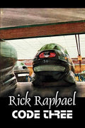 Code Three by Rick Raphael, Science Fiction, Adventure - Paperback
