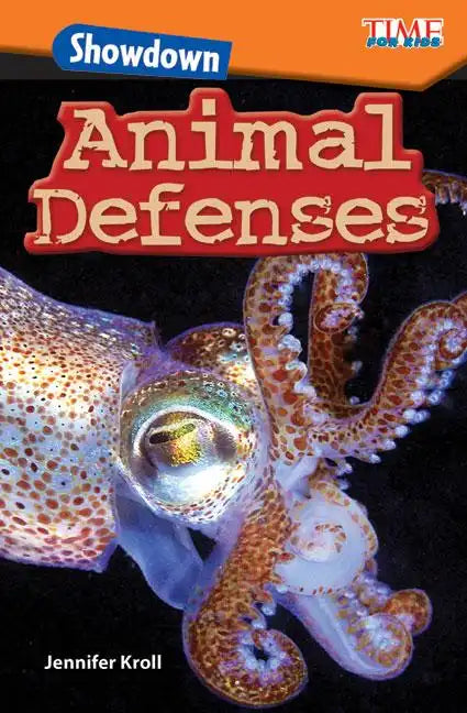 Showdown: Animal Defenses - Paperback