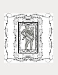 The Adult Lovers Shadow Tarot & Oracle Guide Book: Guide Book & Printable 78 Card Deck - Paperback
