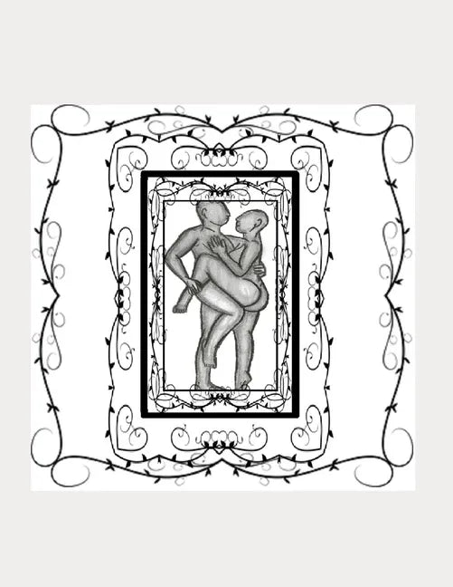 The Adult Lovers Shadow Tarot & Oracle Guide Book: Guide Book & Printable 78 Card Deck - Paperback