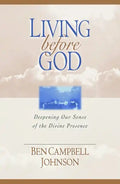Living Before God: Deepening Our Sense of the Divine Presence - Paperback