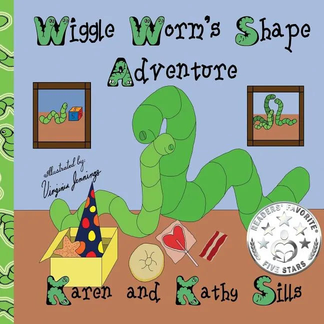 Wiggle Worm's Shape Adventures - Paperback