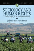 Sociology and Human Rights: A Bill of Rights for the Twenty-First Century - Paperback