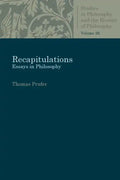 Recapitulations - Paperback