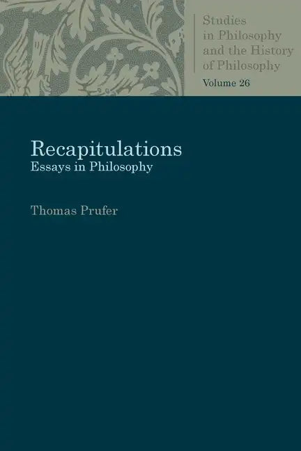 Recapitulations - Paperback