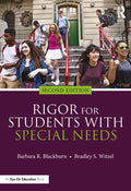 Rigor for Students with Special Needs - Paperback