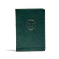 CSB Military Bible, Green Leathertouch - Imitation Leather
