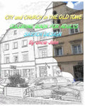 CITY and CHURCH in THE OLD TOWE: Coloring Book for Adults Sketch Design - Paperback