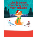 Christmas Coloring Book For Adults: Cute pictures with animal touch and feel book for Early Learning - Paperback