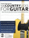 Country Guitar Heroes - 100 Country Licks for Guitar - Paperback