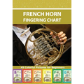 French Horn Fingering Chart: 45 Colorful Pictures for Beginners - Paperback
