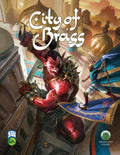 City of Brass SW - Paperback