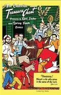The Catholic Treasure Chest Treasury of Lent, Easter, and Springs Feasts Comics - Paperback