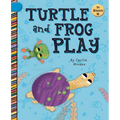 Turtle and Frog Play - Paperback