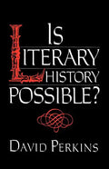 Is Literary History Possible? - Paperback